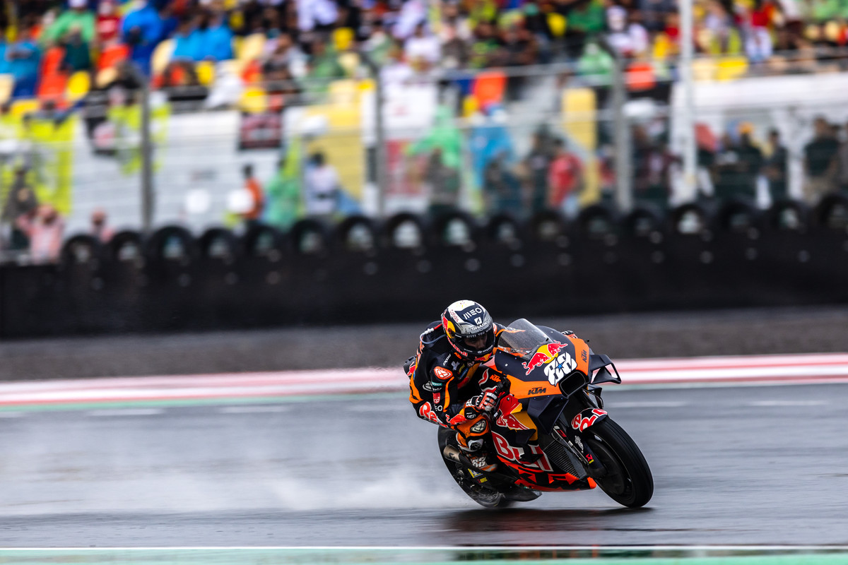 Miguel Oliveira MotoGP 2022 Indonesia race