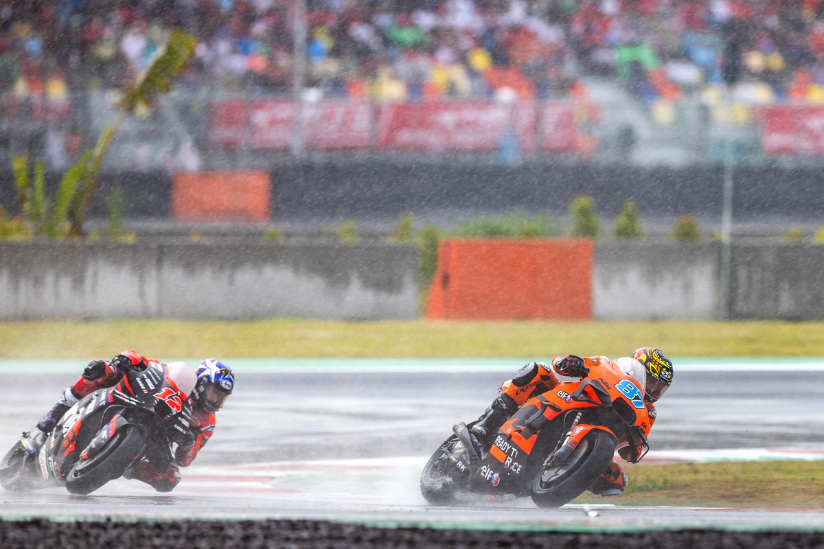 Remy Gardner MotoGP 2022 Indonesia race