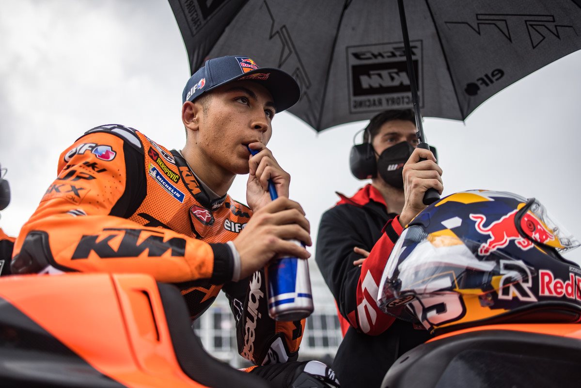 Raul Fernandez MotoGP 2022 Indonesia race