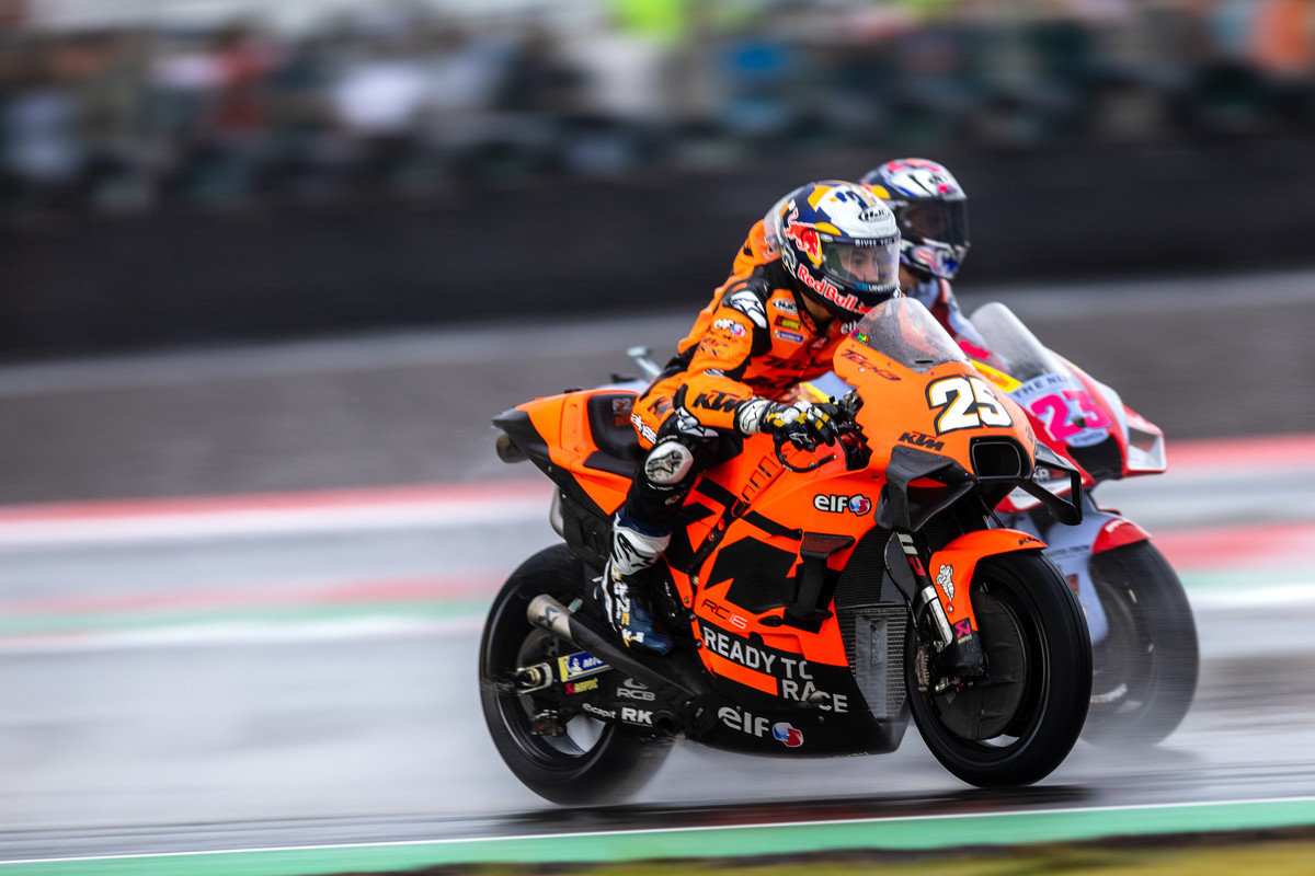 Raul Fernandez MotoGP 2022 Indonesia race