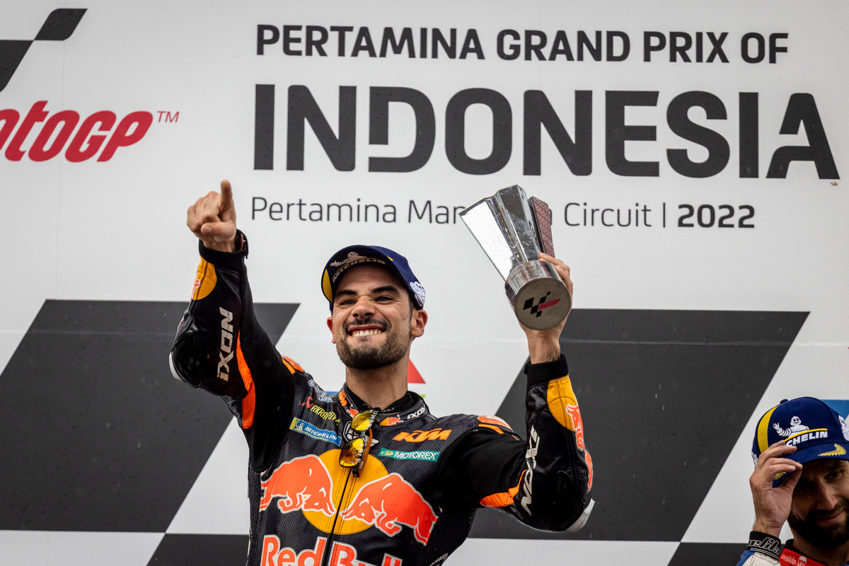 Miguel Oliveira Red Bull KTM MotoGP - Pertamina Grand Prix of Indonesia 