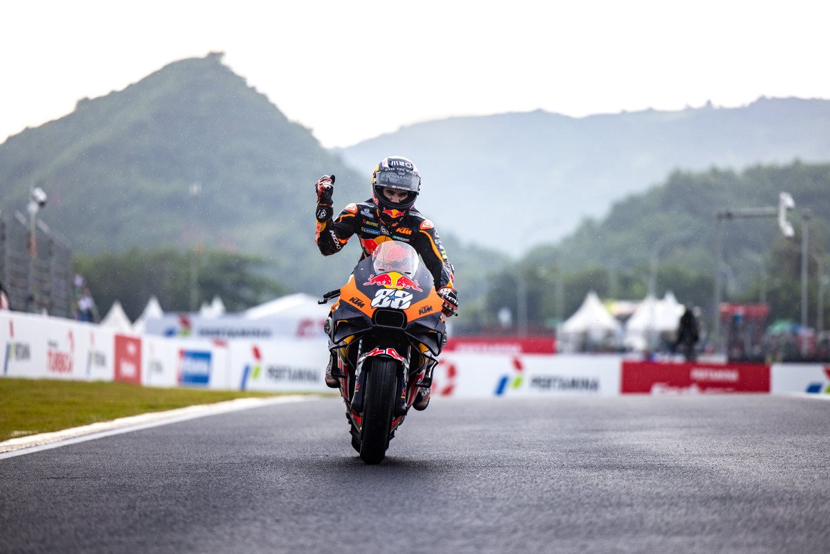 Miguel Oliviera Red Bull KTM MotoGP - Pertamina Grand Prix of Indonesia 