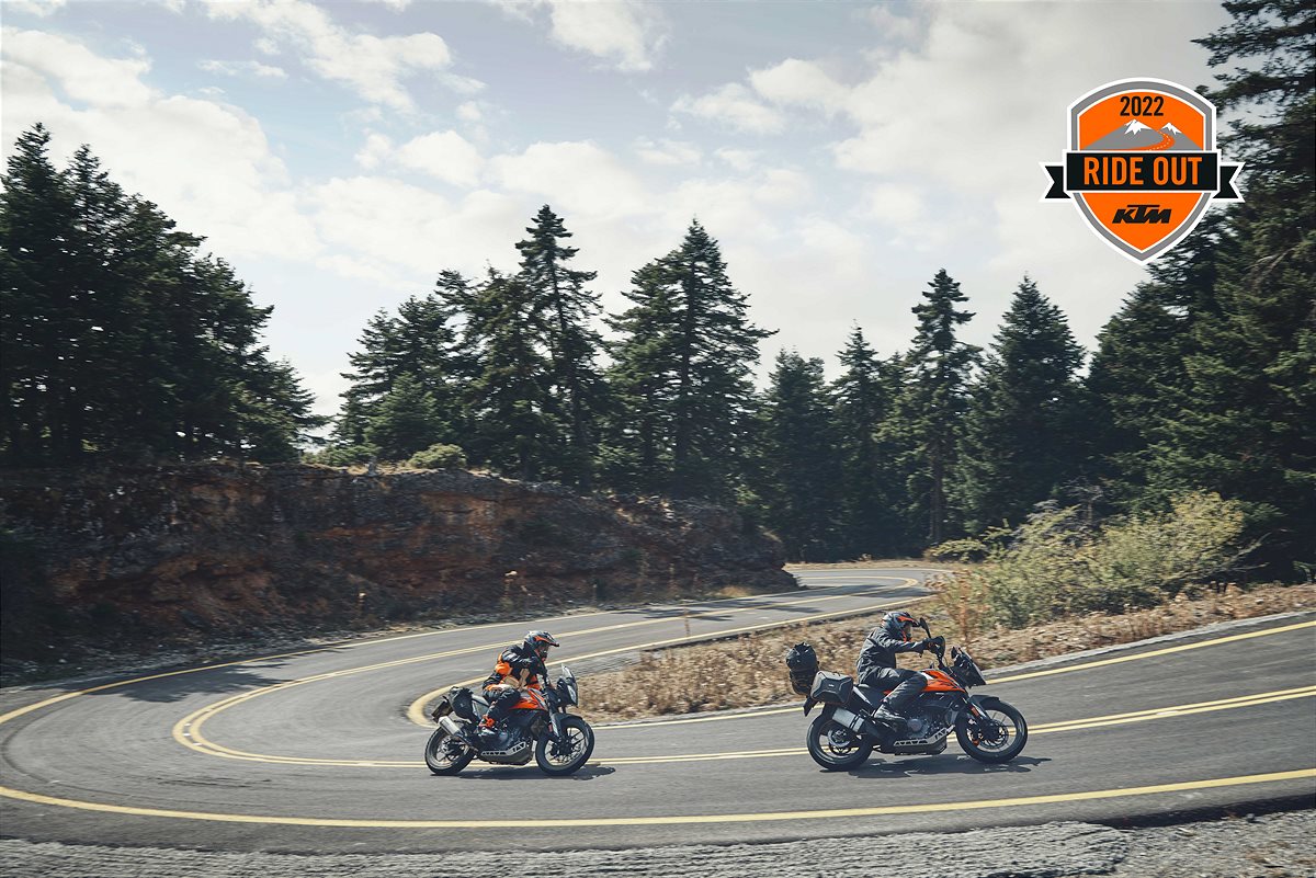 KTM RIDE OUT 2022