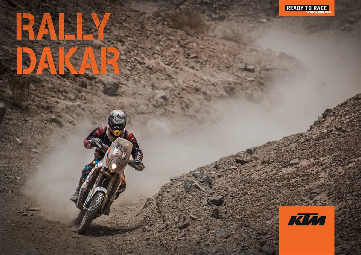 KTM Dakar Newsroom 2016