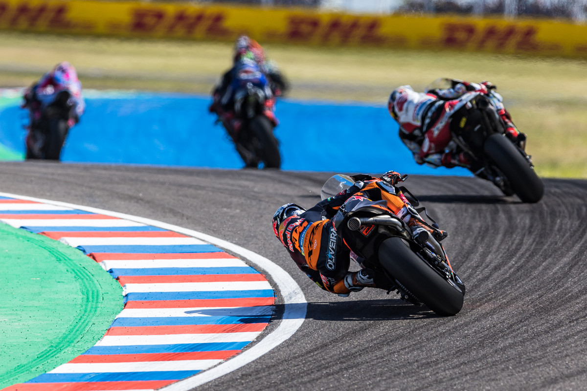 Miguel Oliveira MotoGP 2022 Argentina race