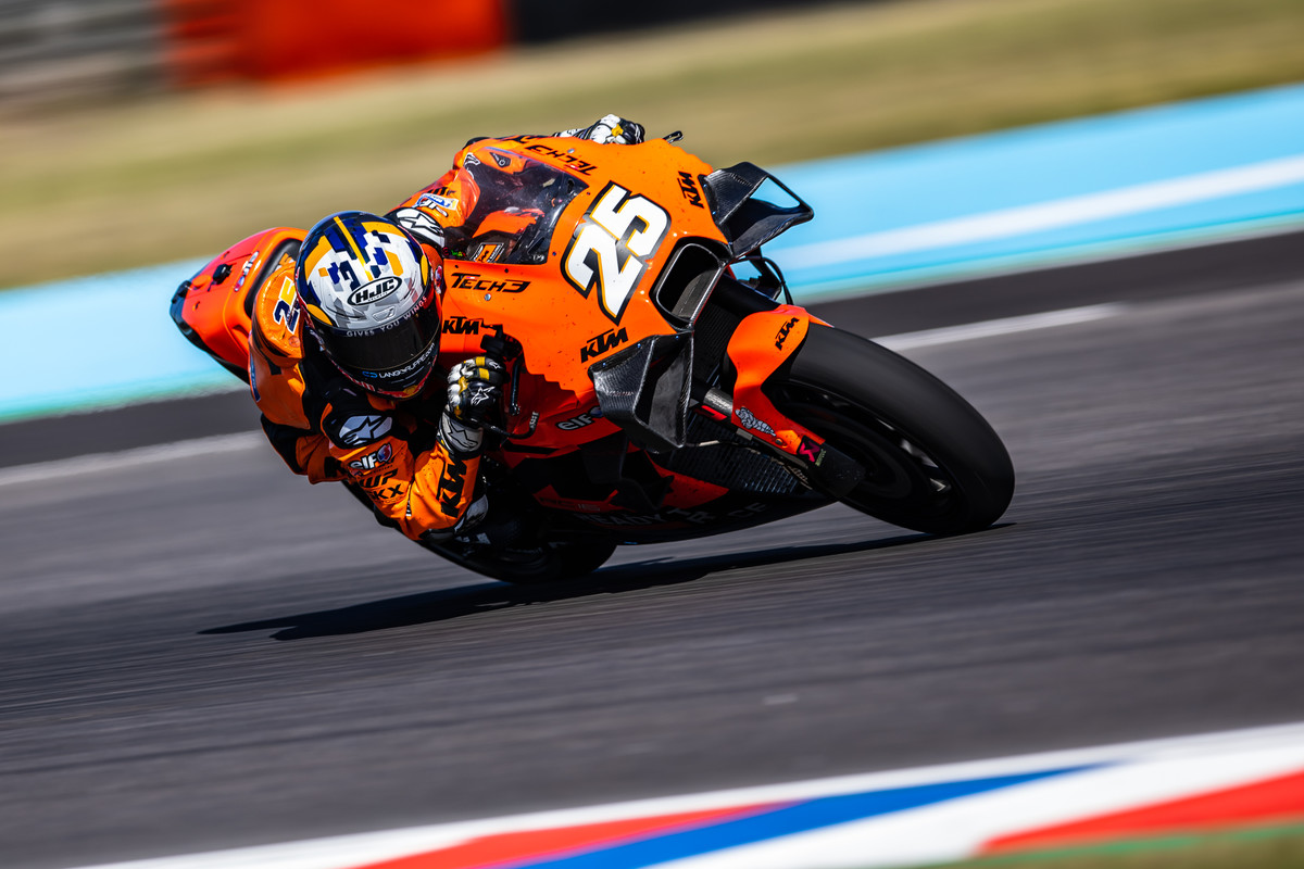 Raul Fernandez MotoGP 2022 Argentina race