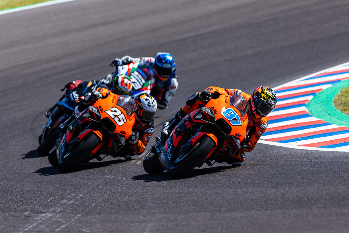 Remy Gardner MotoGP 2022 Argentina race