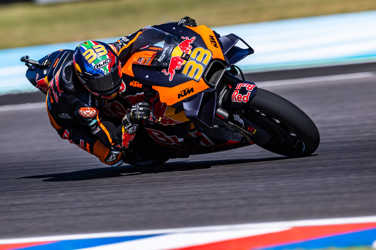 Brad Binder KTM MotoGP 2022 Argentina race