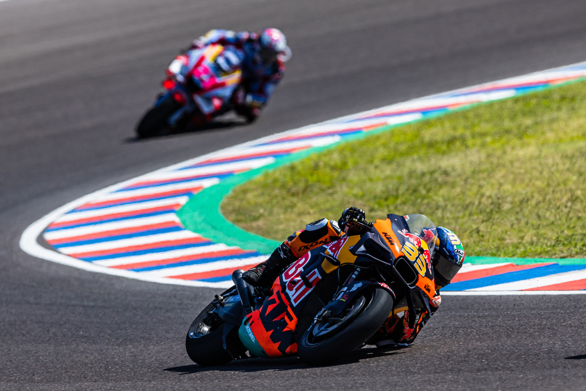 Brad Binder KTM MotoGP 2022 Argentina race