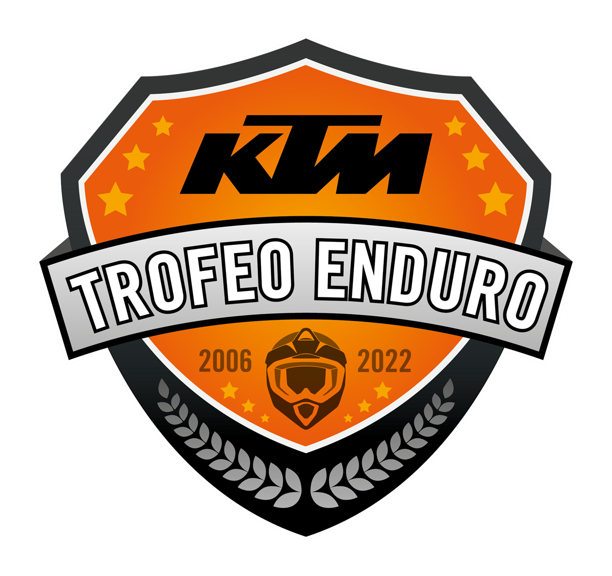 KTM Trofeo Enduro Logo 2022