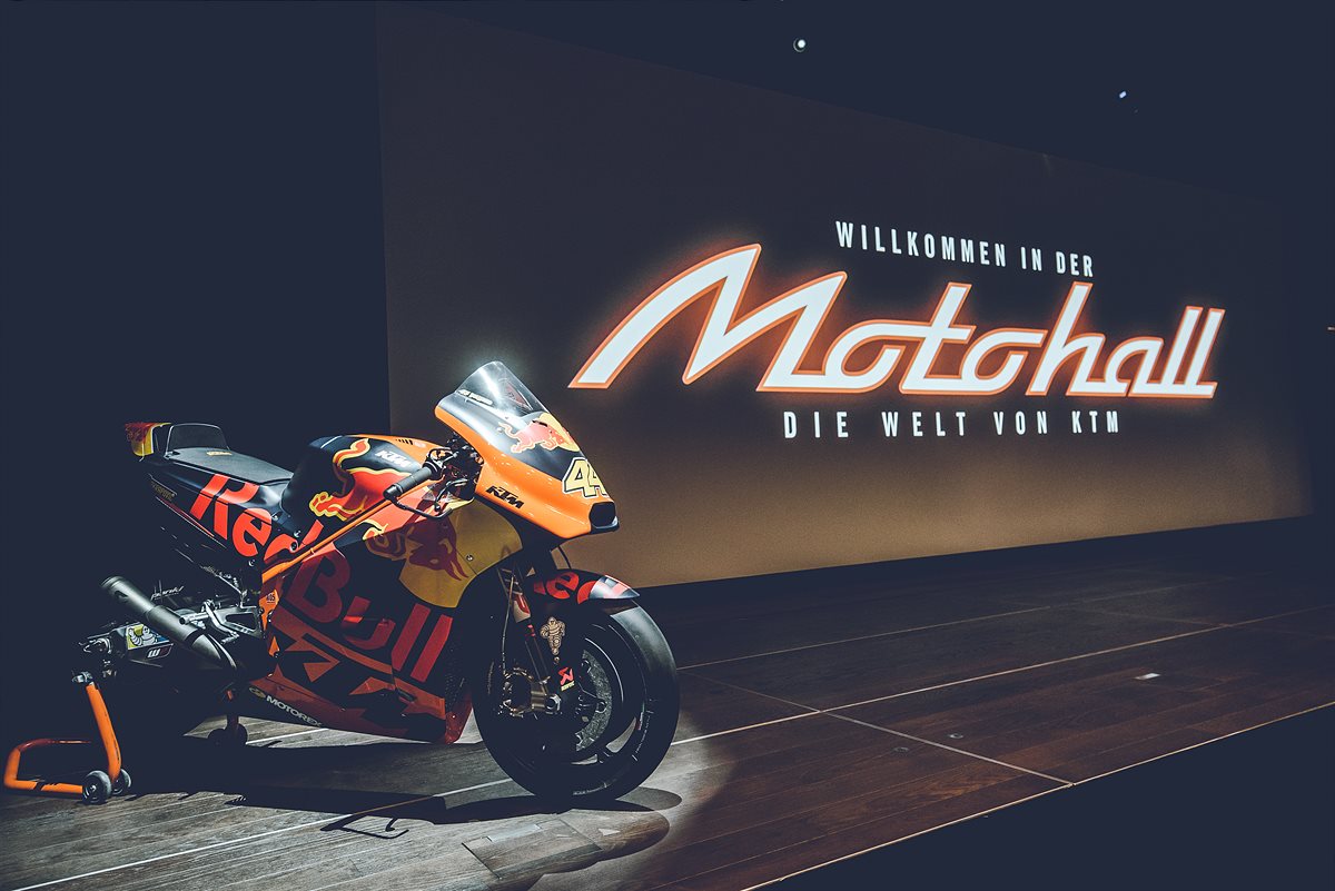KTM Motohall Event-Location
