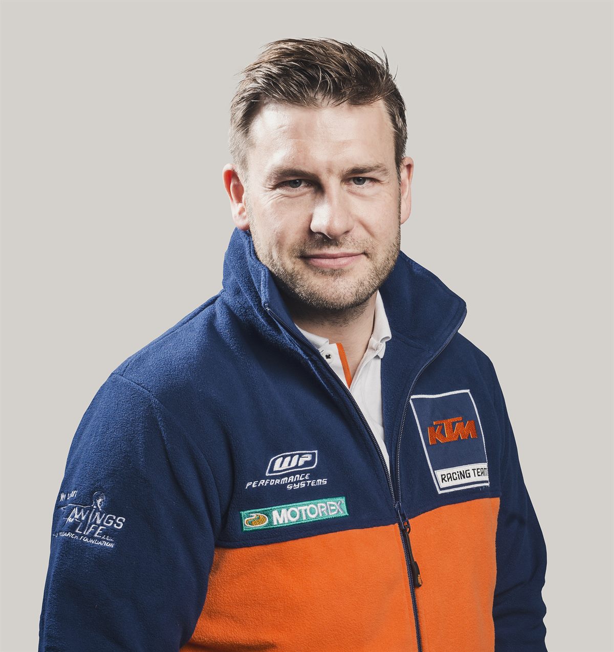Matt Walker portrait