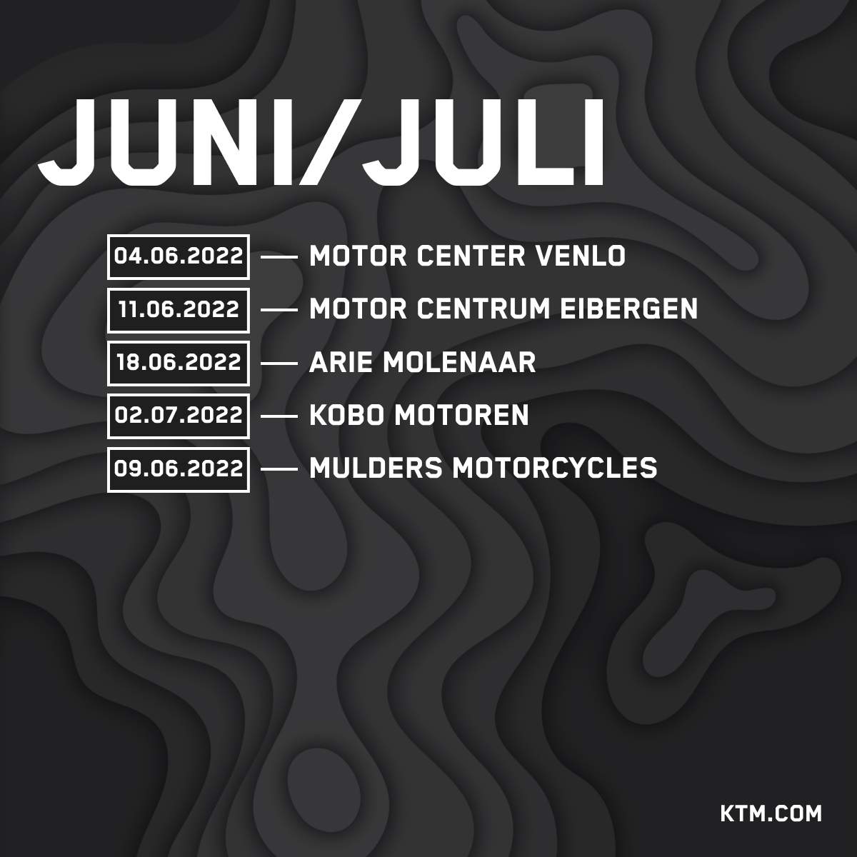 KTM Adventure Roadshow deel 2