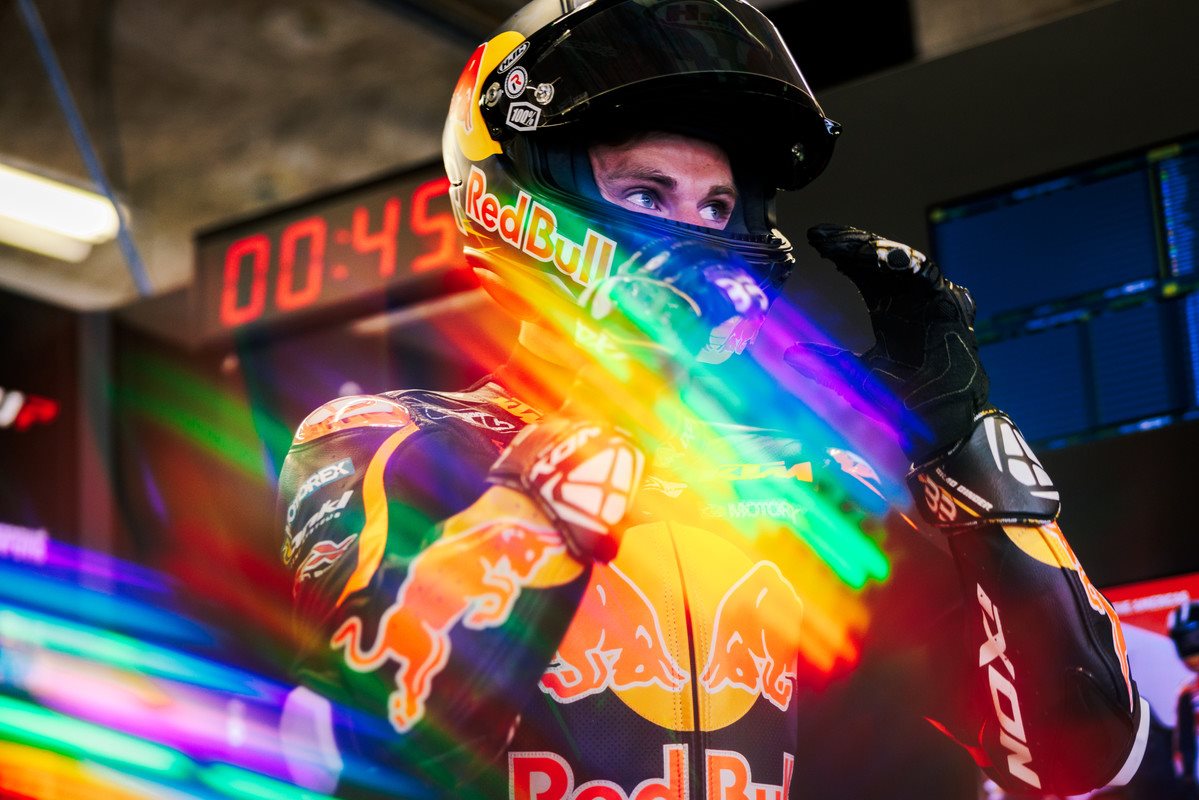 Brad Binder KTM MotoGP 2022 USA Qualification