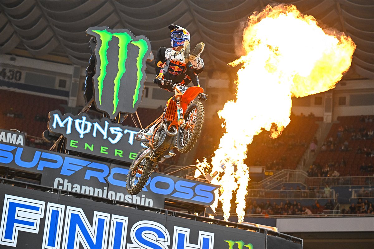 Red Bull KTM Factory Racing - Round 13 SX