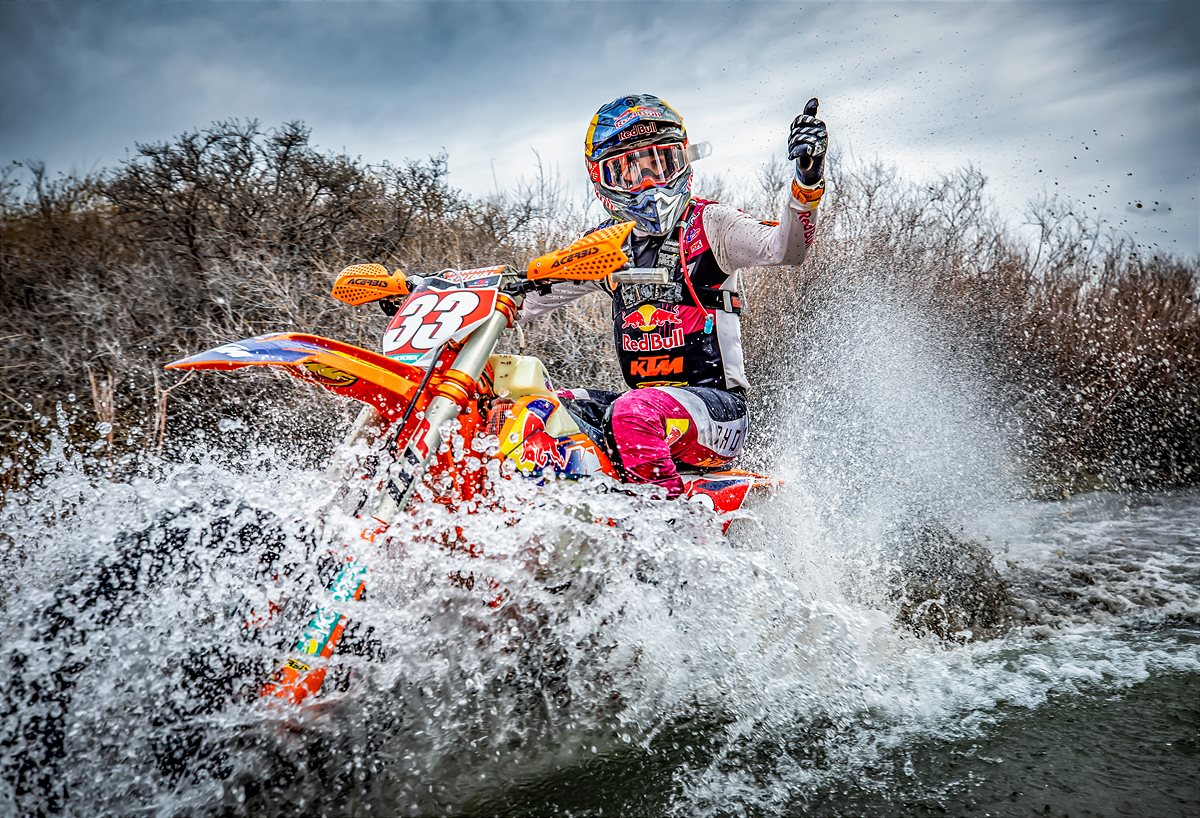 FMF KTM Factory Racing - H&H RD 3