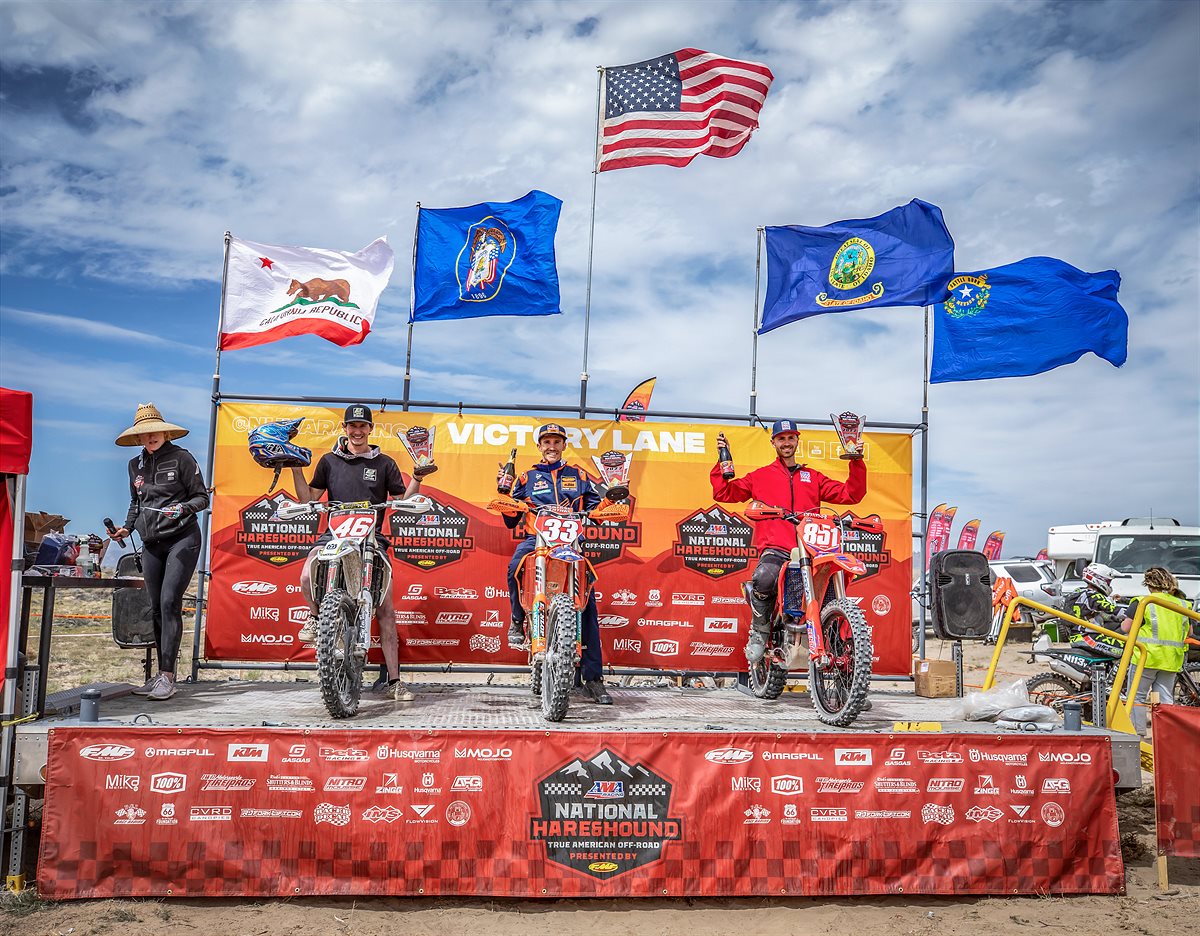 FMF KTM Factory Racing - H&H RD 3