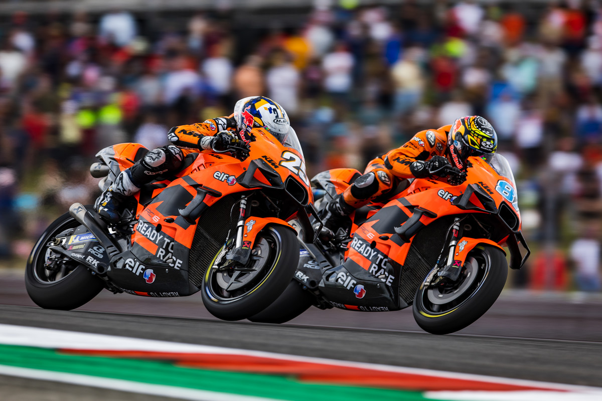 Raul Fernandez MotoGP 2022 USA race