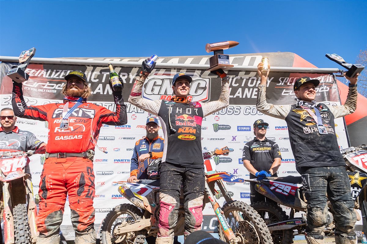 FMF KTM Factory Racing - GNCC RD 5