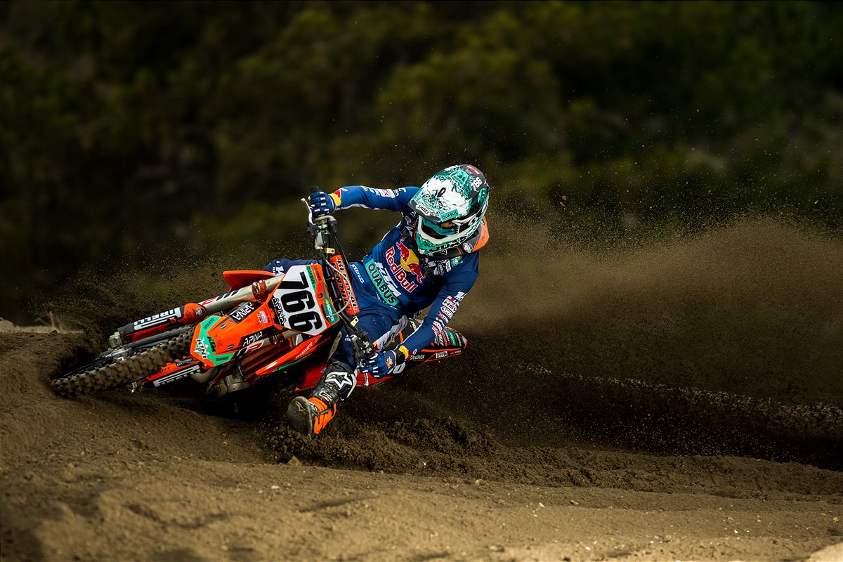 Michael Sandner in Action