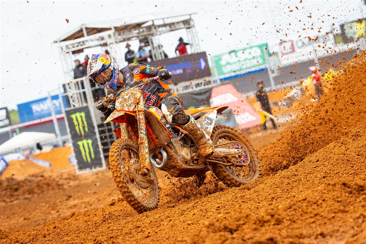 Red Bull KTM Factory Racing - Round 14 SX