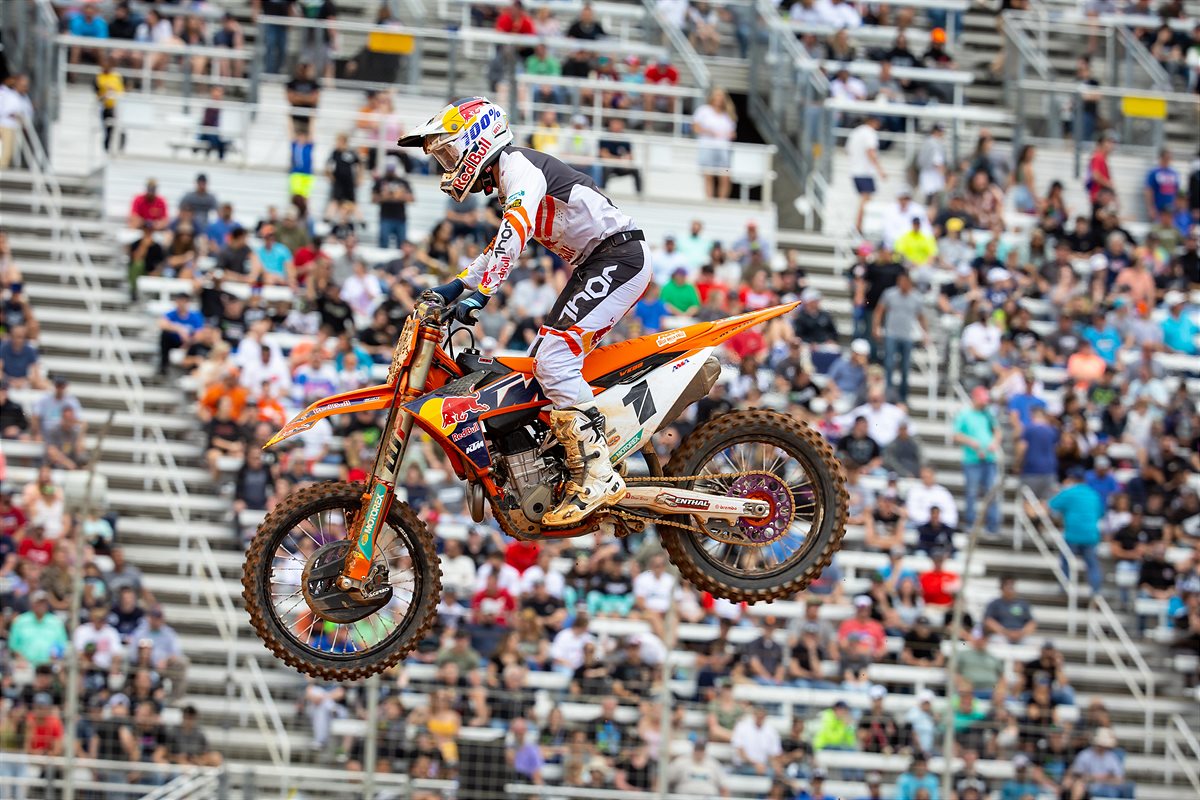 Red Bull KTM Factory Racing - Round 14 SX
