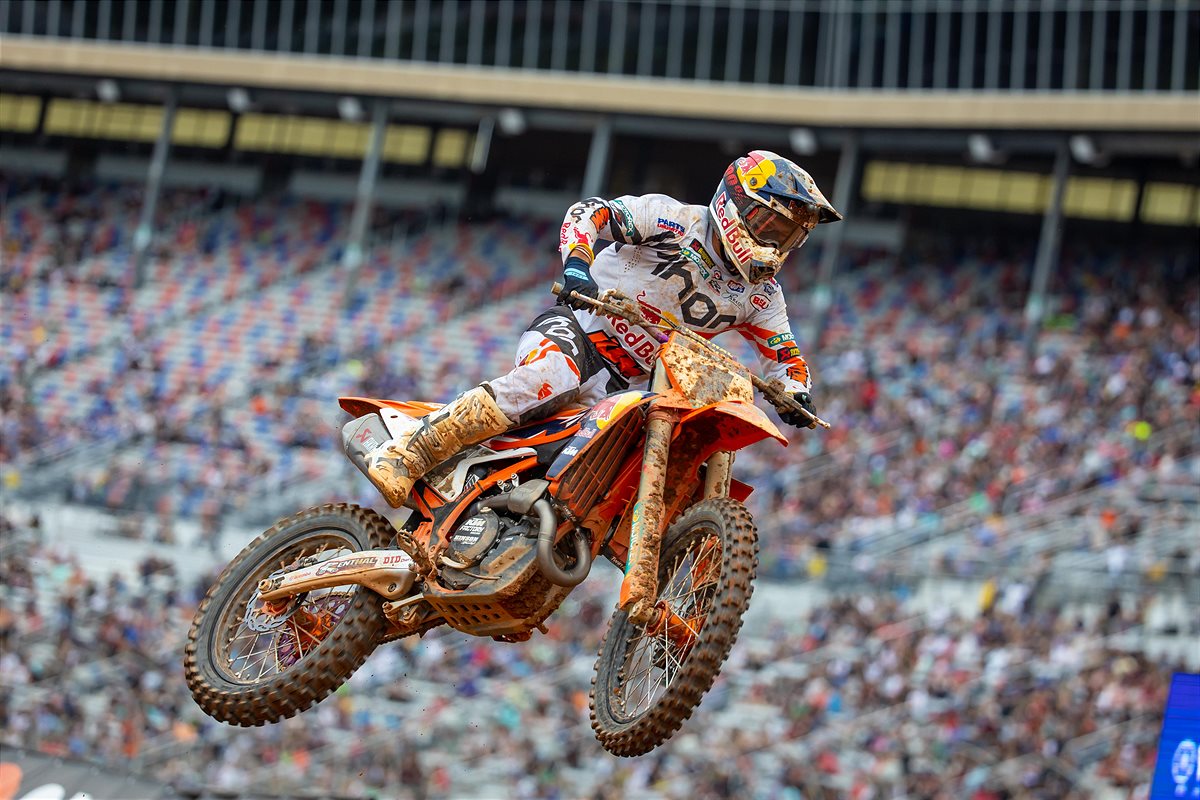 Red Bull KTM Factory Racing - Round 14 SX