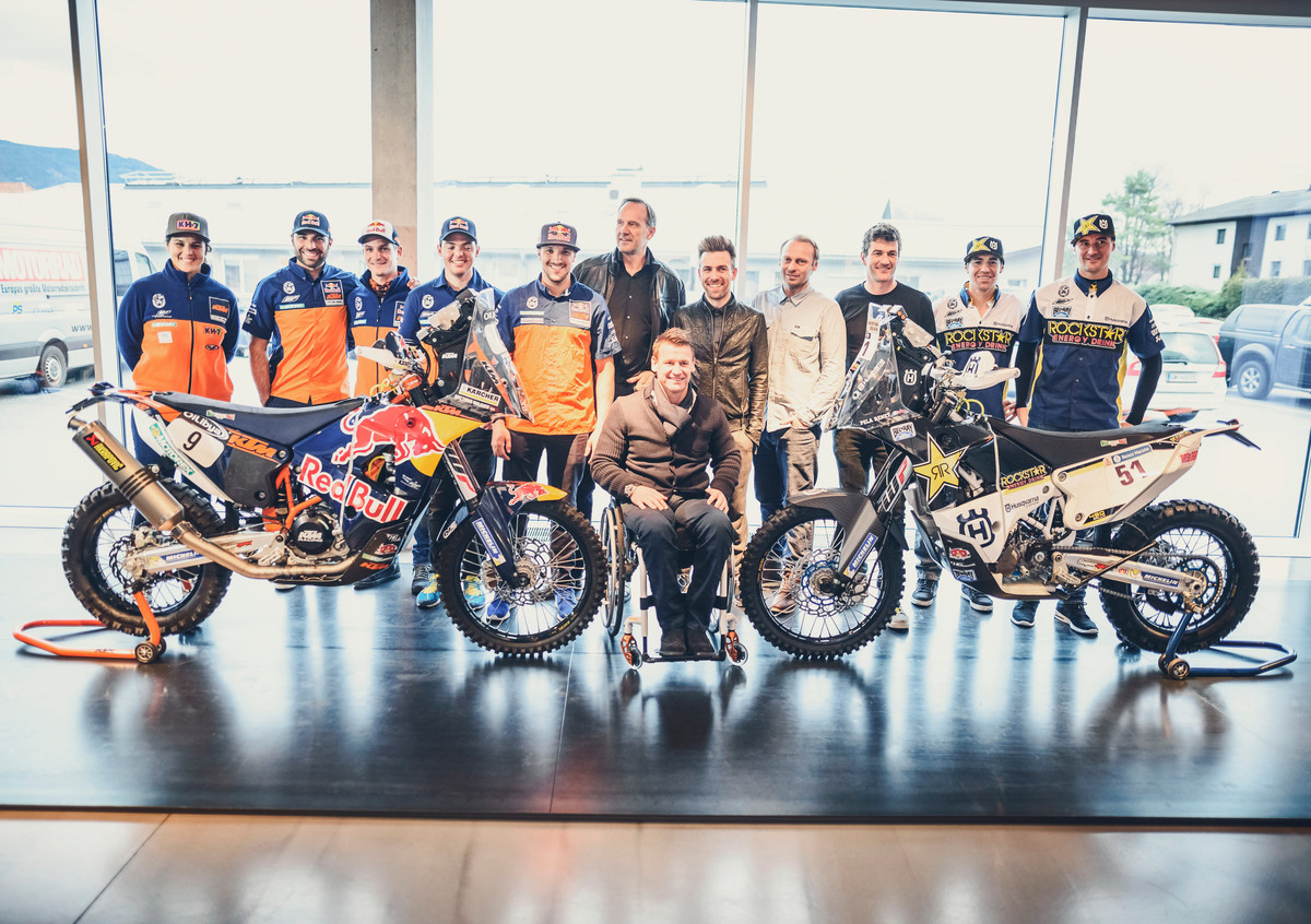 KTM Husqvarna Rally Factory Racing Team 2016