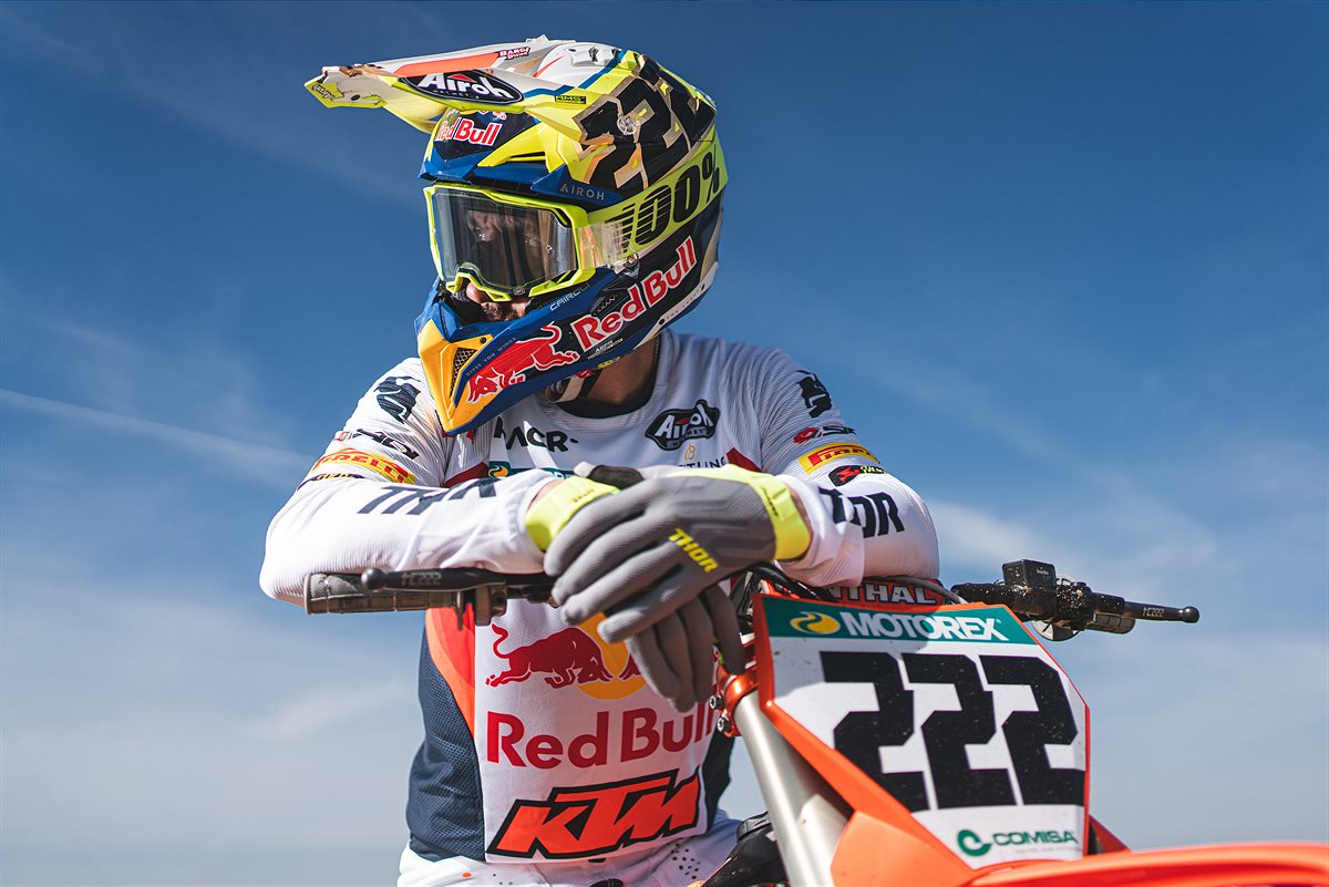 Tony Cairoli KTM 450 SX-F 2022 USA news