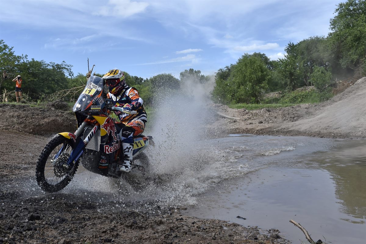 Jordi Viladoms KTM 450 RALLY Prologue Dakar 2016