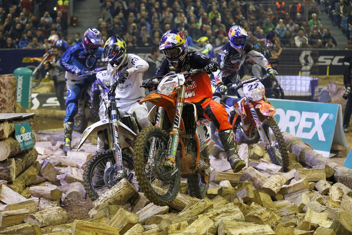 Cody Webb KTM 250 XC-F Riesa 2016