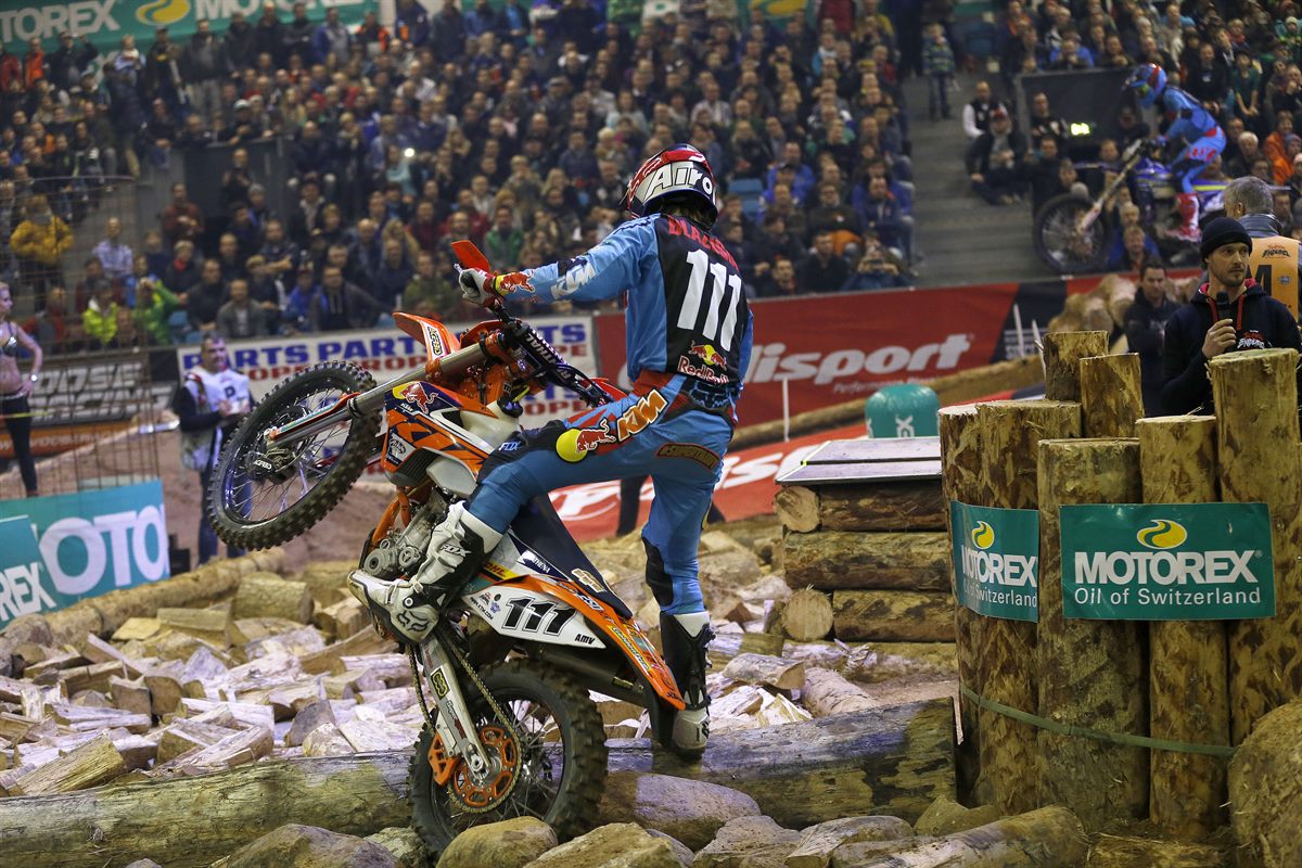 Taddy Blazusiak KTM 250 EXC-F Riesa 2016