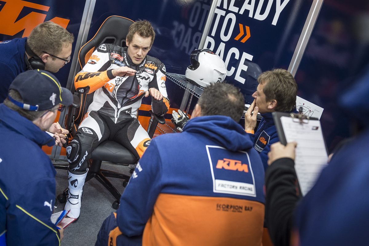 Mika Kallio Box Valencia 2015