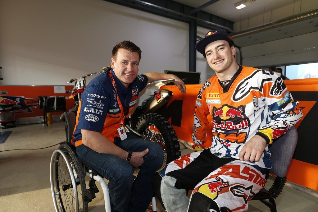 Pit Beirer & Jeffery Herlings 2015