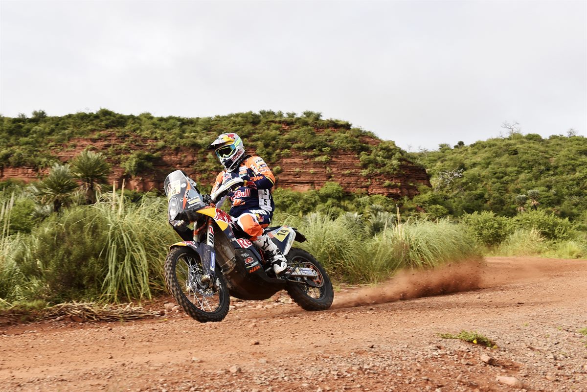 Matthias Walkner KTM 450 RALLY Dakar 2016