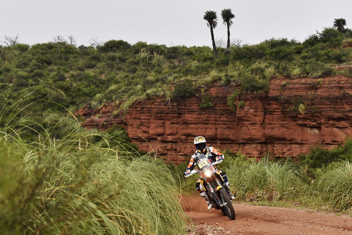Jordi Viladoms KTM 450 RALLY Dakar 2016