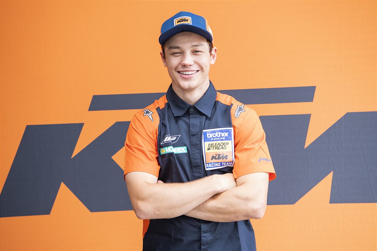Brother Leader Tread KTM - Bradley Cox 