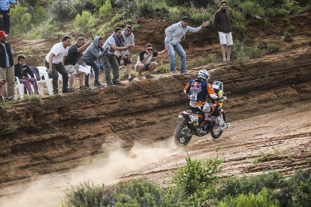 Antoine Meo KTM 450 RALLY Dakar 2016