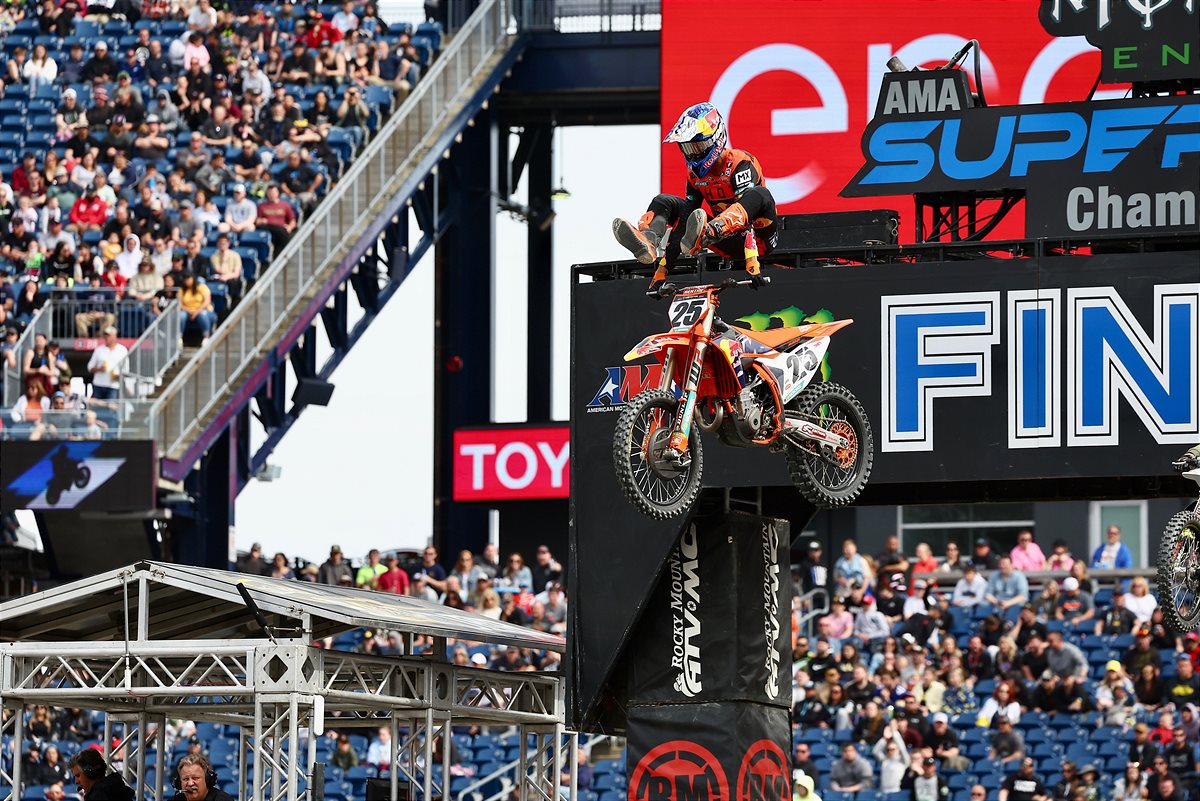 Red Bull KTM Factory Racing - Round 15 SX