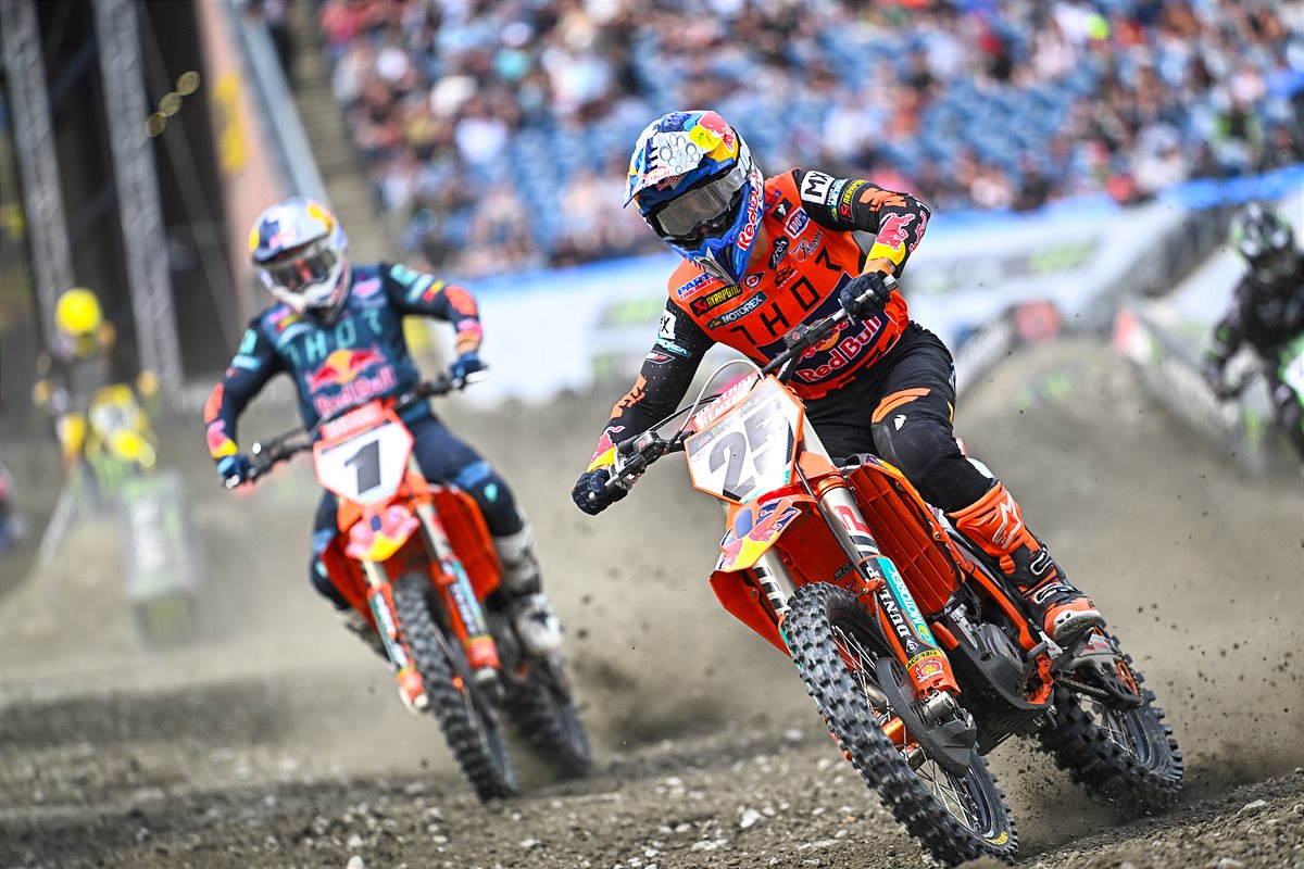 Red Bull KTM Factory Racing - Round 15 SX