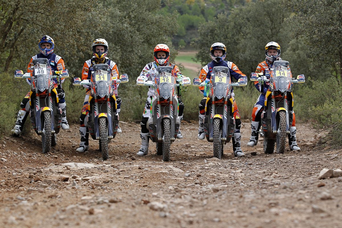 Red Bull KTM Rally Factory Racing Team 2016
