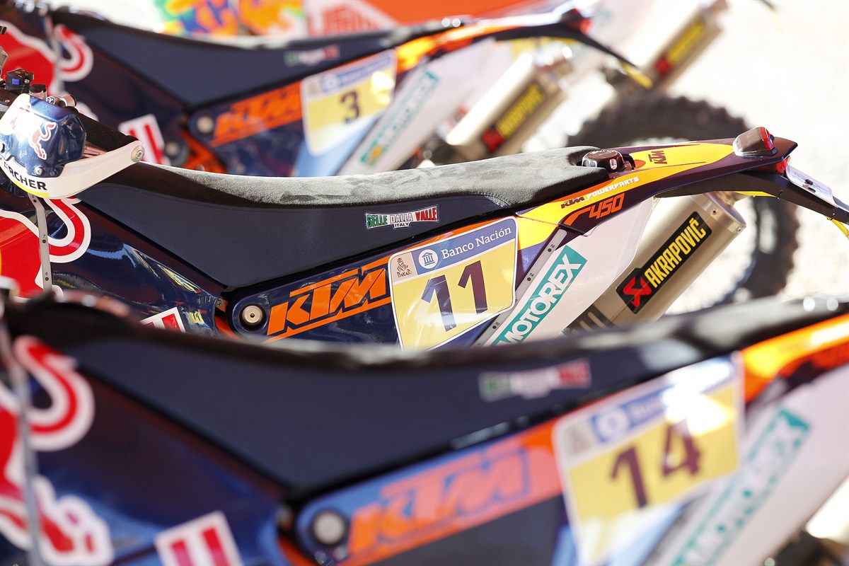 KTM 450 RALLY 2015