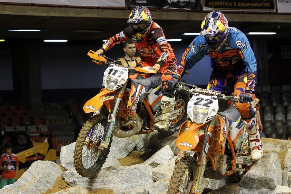 Taddy Blazusiak & Jonny Walker KTM 2015