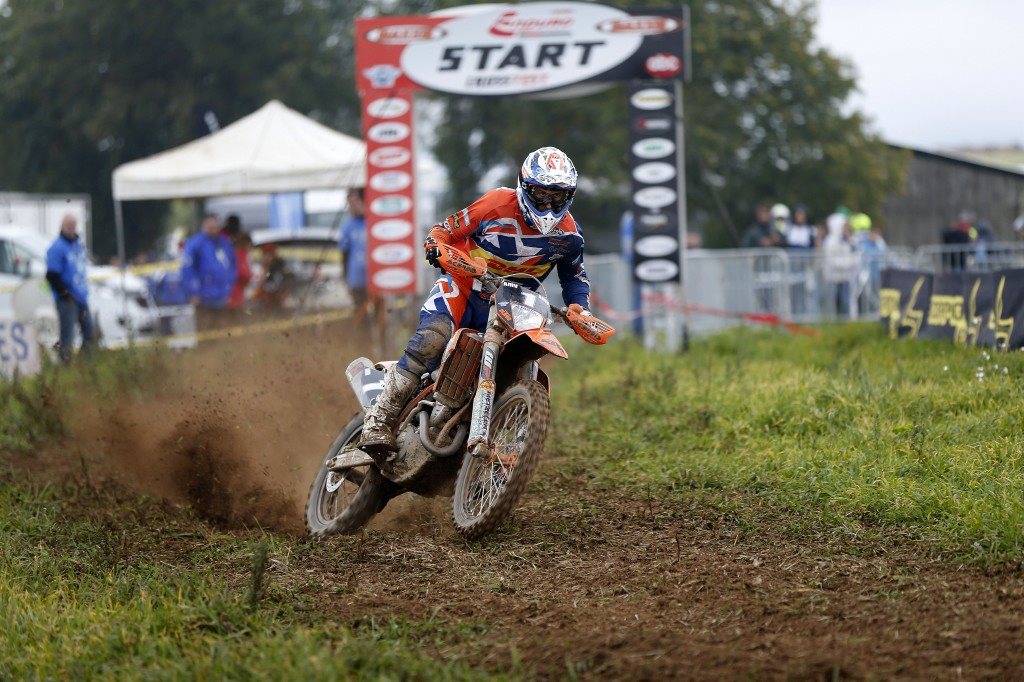 Christophe Nambotin KTM 250 EXC-F 2015 
