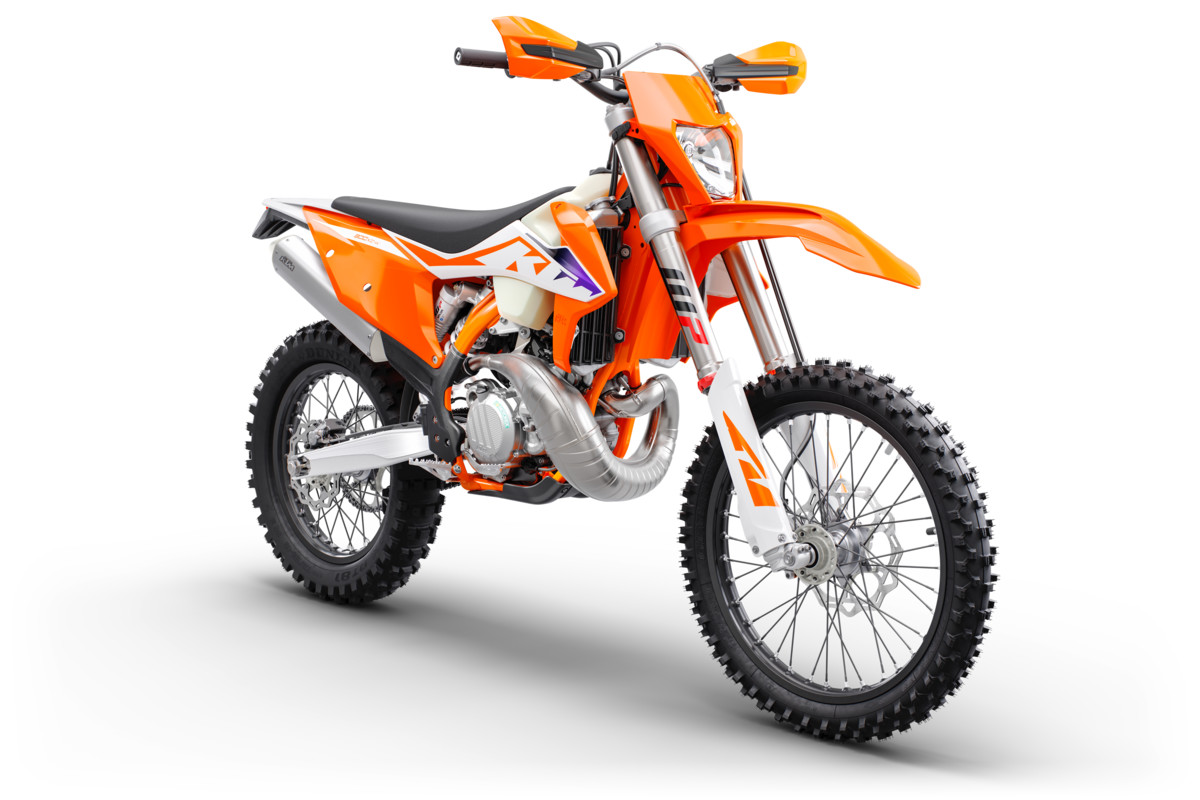 TOTAL TERRAIN DOMINATION: INTRODUCING THE 2023 KTM XC-W AND EXC