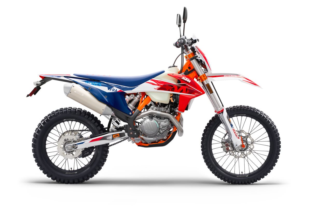 TOTAL TERRAIN DOMINATION: INTRODUCING THE 2023 KTM XC-W AND EXC