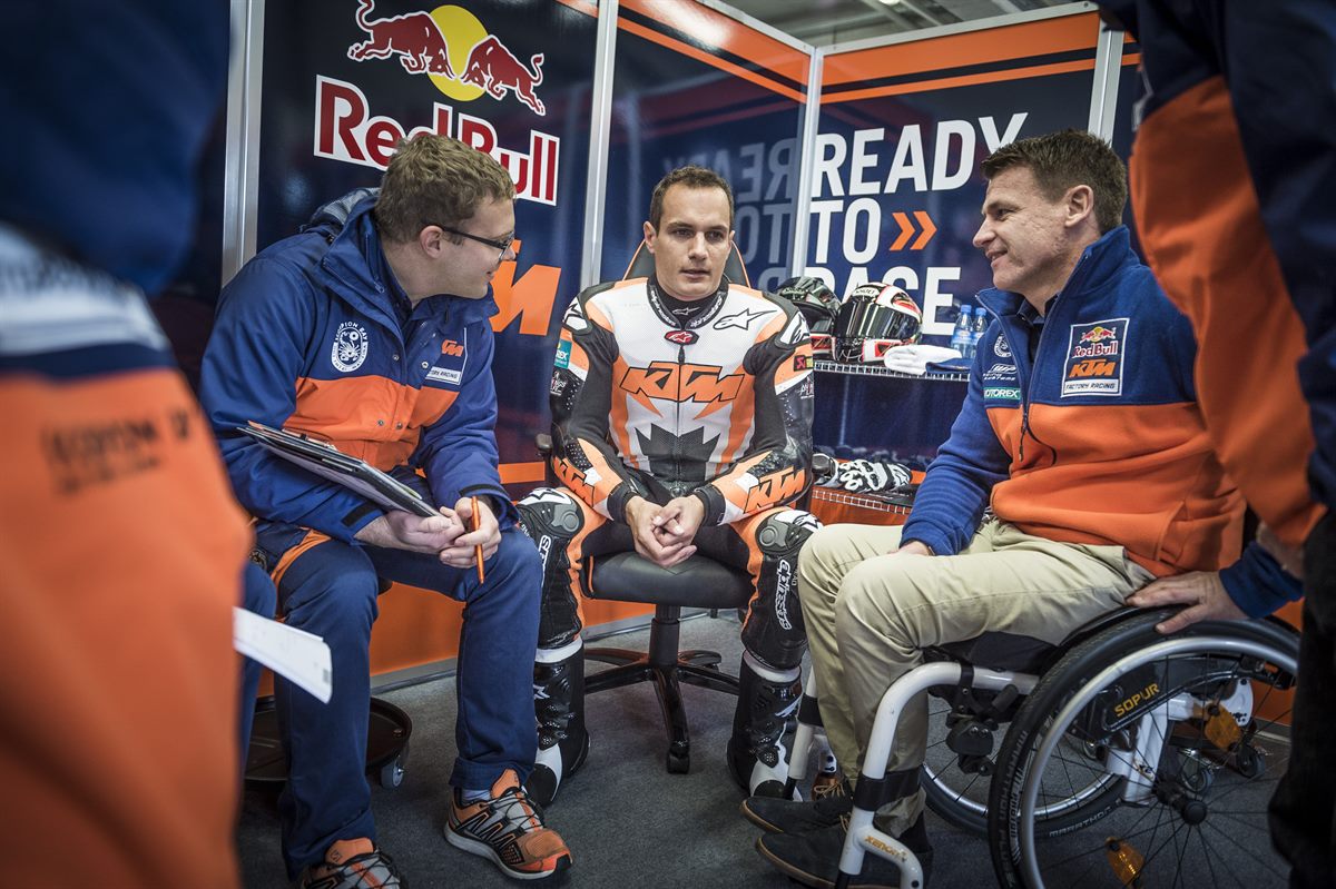 Sebastian Risse, Alex Hofmann & Pit Beirer Spielberg 2015