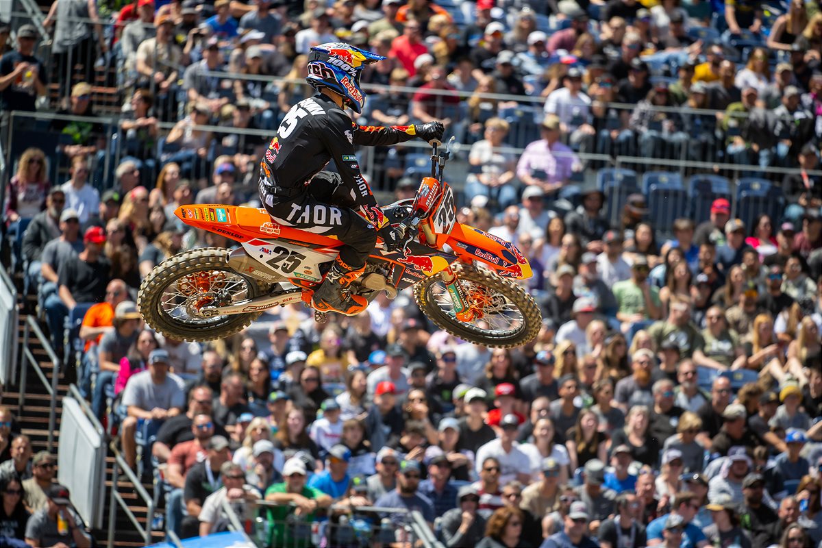 Red Bull KTM Factory Racing - Round 16 SX
