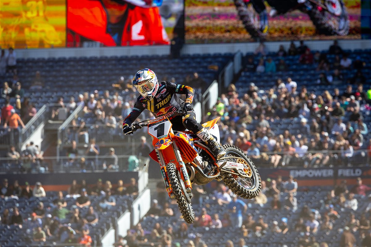 Red Bull KTM Factory Racing - Round 16 SX