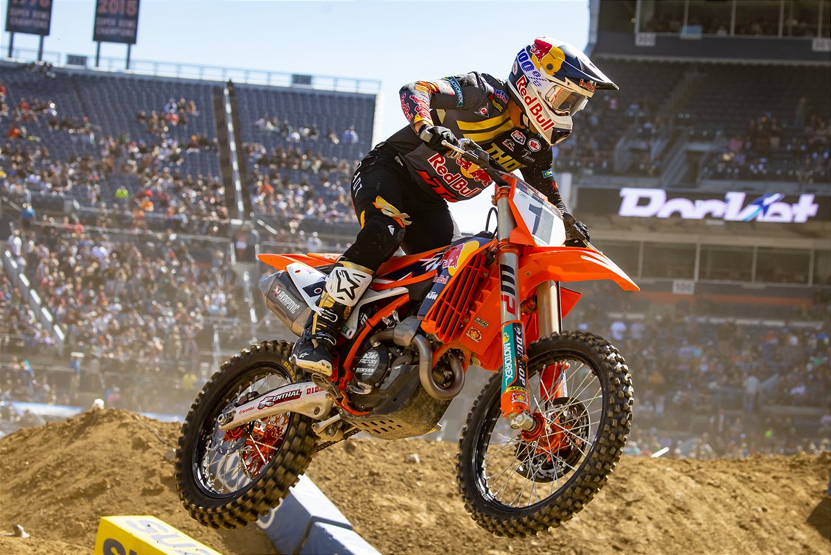 Red Bull KTM Factory Racing - Round 16 SX